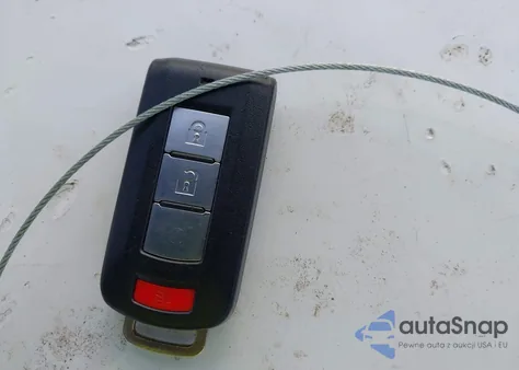 2017 Mitsubishi Outlander Se from USA, damaged, VIN JA4AZ3A36HZ062931